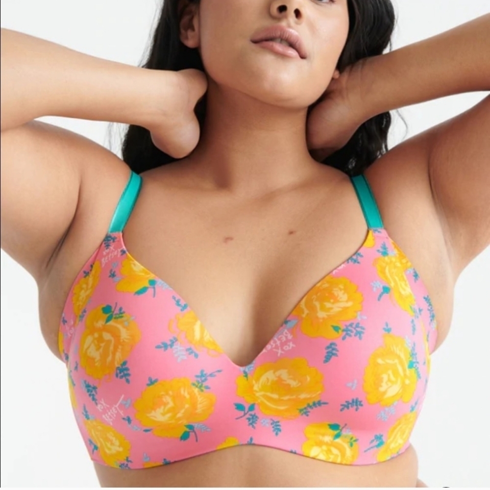Knix x Betsy Johnson Wingwoman Bra Size 8++ BNWT